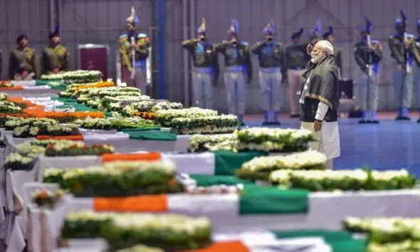 புல்வாமா தாக்குதலின் 7ம் ஆண்டு நினைவு நாள் - நினைவு கூர்ந்த பிரதமர் மோடி!