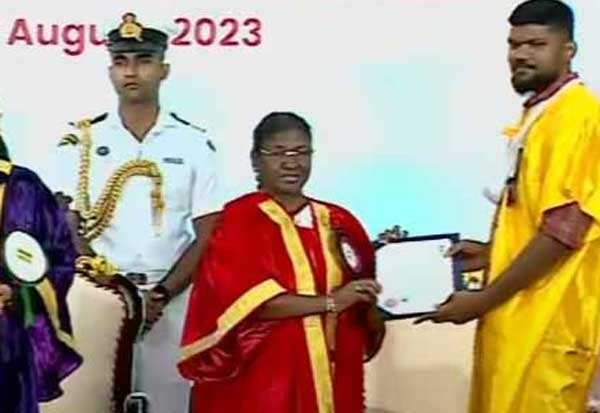 கலாச்சாரம் நிறைந்த மாநிலமாக தமிழ்நாடு திகழ்கிறது - குடியரசு தலைவர் பேச்சு