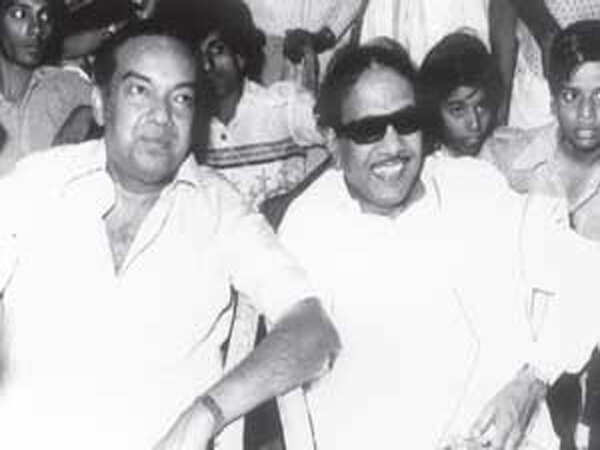 திருட்டு ரயிலே ஏறி வந்தாலும்..! அது கருணாநிதி அல்ல; கண்ணதாசன்! சீண்டிய கஸ்தூரி - திமுகவினர் ஆவேசம்