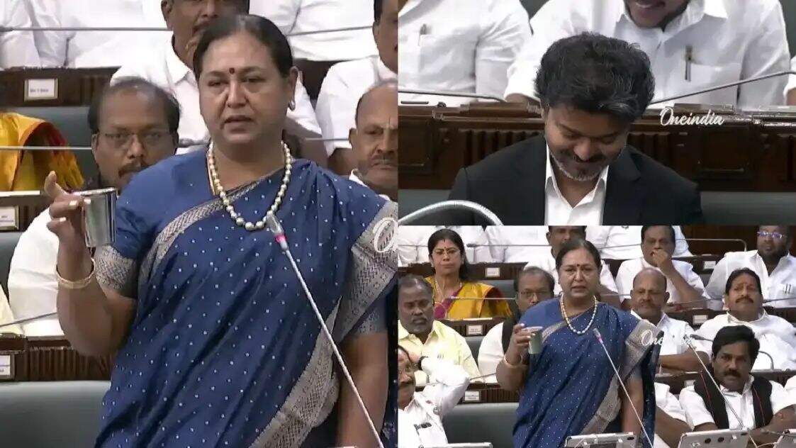 சட்டசபையில் சிரிப்பலை...தண்ணீர் பாட்டில் கொடுத்தால் வீசி எறிவார்கள் - பிரேமலதா..!!