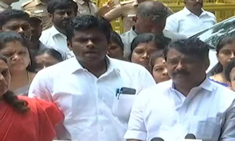 செந்தில் பாலாஜியை அமைச்சரவையில் இருந்து நீக்க வேண்டும் - அண்ணாமலை பேட்டி