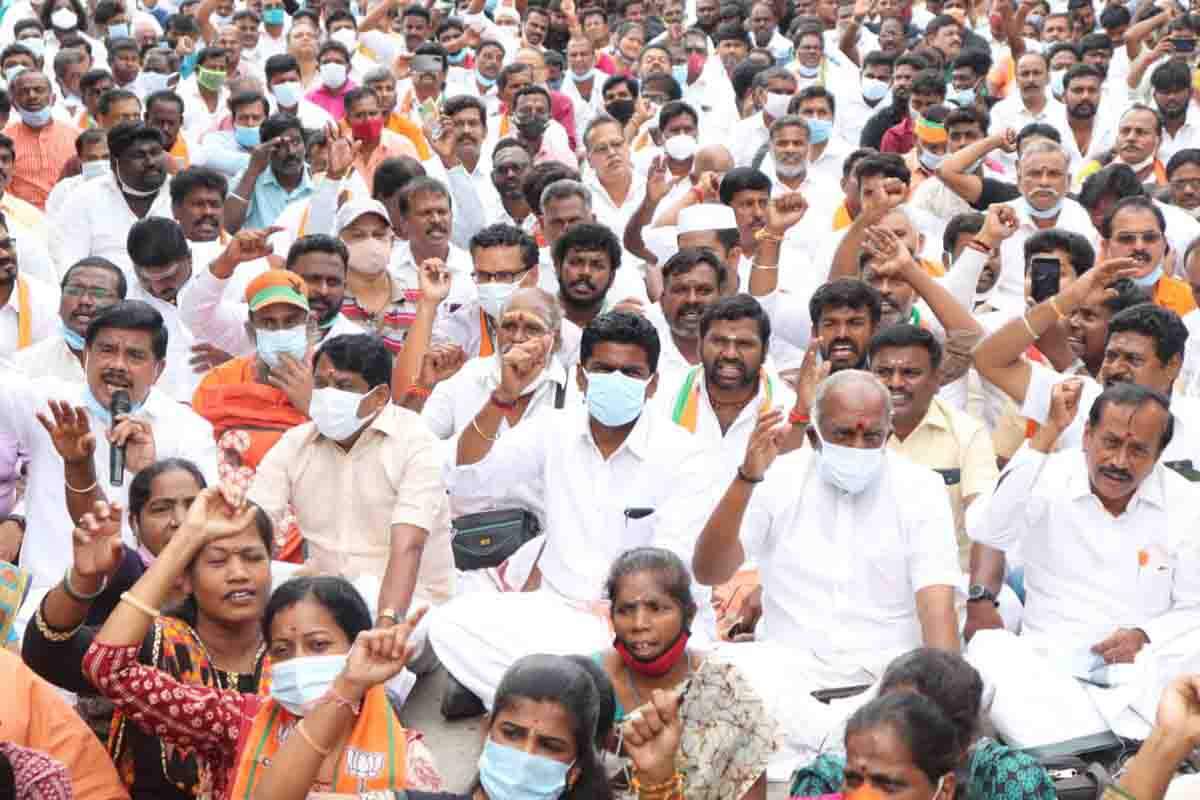 பிச்சை எடுத்தாவது கொடுப்போம் - உணர்ச்சிவசப்பட்ட அண்ணாமலை