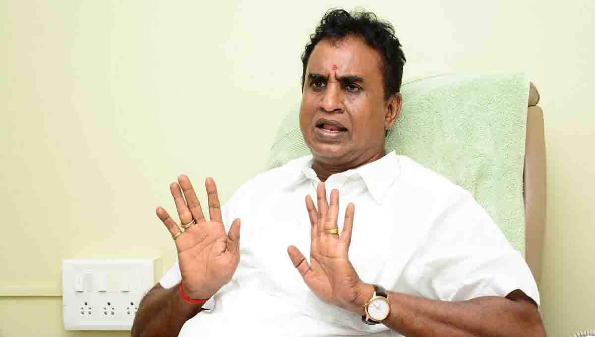 ஜெயராமன் வீட்டு ரெய்டு - கொதித்தெழுந்த எஸ்.பி.வேலுமணி