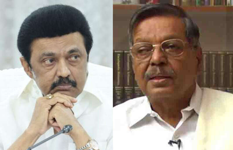 திமுகவின் B teamஆ பண்ருட்டி ராமச்சந்திரன்?