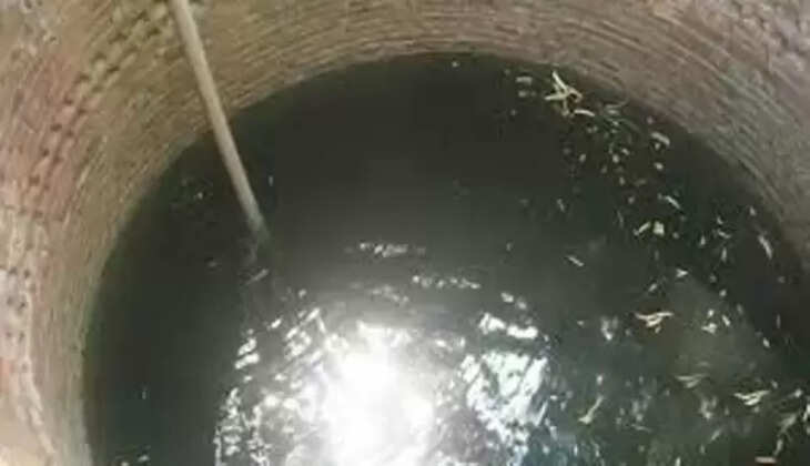 கிணற்றில் விழுந்து தற்கொலை