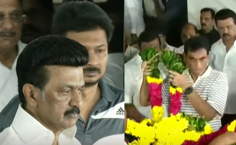 மு.க.முத்து உடலுக்கு பொதுமக்கள் அஞ்சலி செலுத்த ஏற்பாடு!