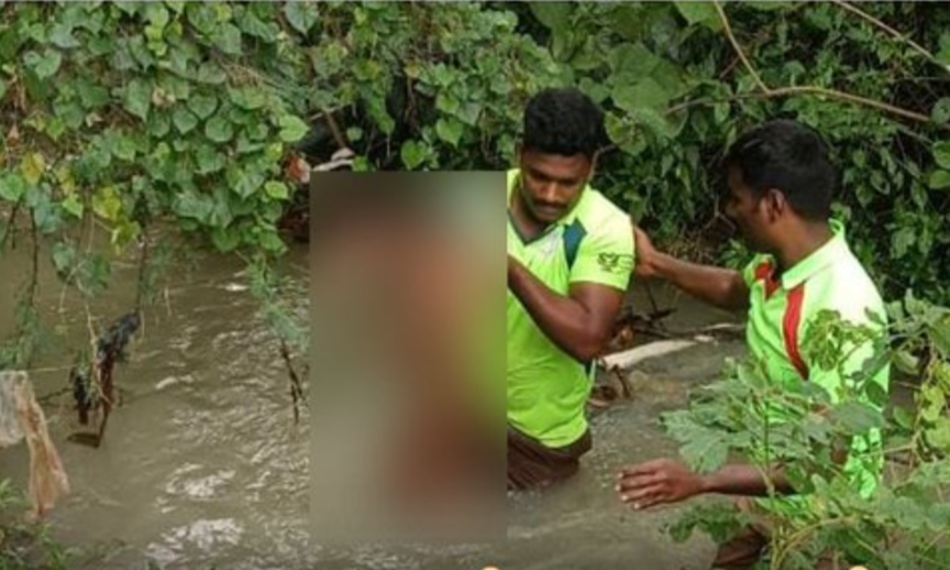 வடிகால் வாய்க்காலில் அடித்துச் செல்லப்பட்ட ஒன்றரை வயது குழந்தை உயிரிழப்பு!