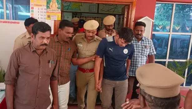 திருவண்ணாமலை ஏடிஎம் கொள்ளை - கைதான இருவருக்கும் 13 நாள் நீதிமன்ற காவல்