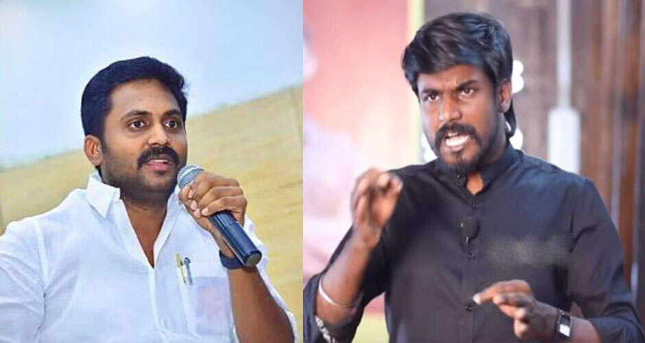 சந்தி சிரிச்சு போவ.. வச்சு கிழிகிழின்னு கிழிச்சு விட்டுருவோம்- சித்தமல்லி மோதல்-மேடையில் இடும்பாவனம் கார்த்தி பதிலடி