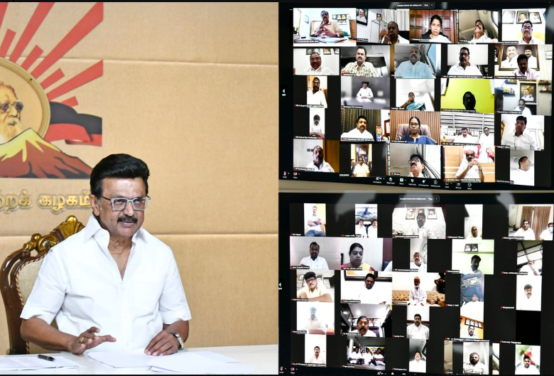 “SIR எனும் சதி வலையில் சிக்காமல் நம் மக்களைக் காக்க வேண்டிய பொறுப்பு திமுக நிர்வாகிகளுக்கு உள்ளது”- மு.க.ஸ்டாலின்