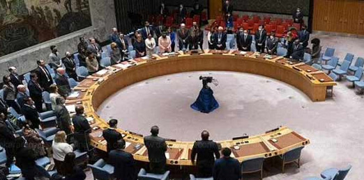ரஷ்யாவுக்கு எதிராக தீர்மானம் நிறைவேற்றிய ஐ.நா பாதுகாப்பு கவுன்சில் - வாக்கெடுப்பை புறக்கணித்த இந்தியா..