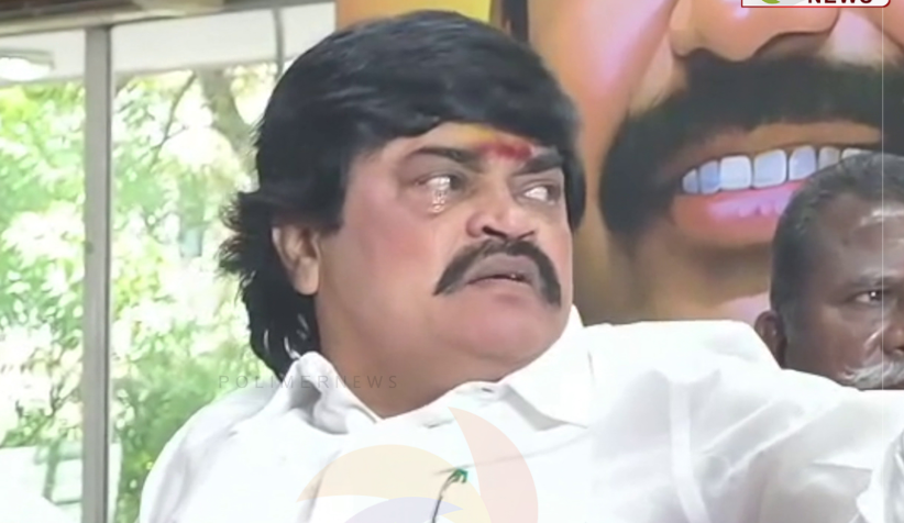 “என்னை திமுகவினர் குறி வைக்கின்றனர்”- கண்ணீர்விட்டு அழுத ராஜேந்திர பாலாஜி