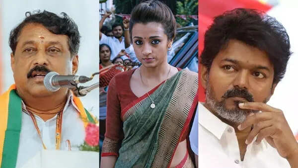 #BREAKING : நயினார் நாகேந்திரனின் சர்ச்சை பேச்சுக்கு நடிகை த்ரிஷா கடும் கண்டனம்..!