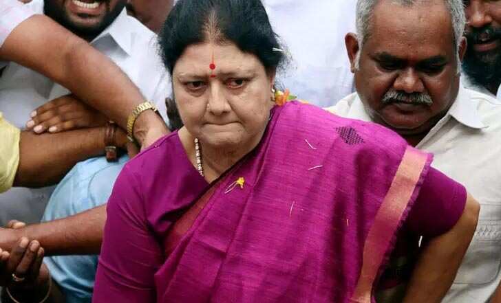 பாஜக காரணமில்லை; திமுகதான் காரணம் - அடித்துச்சொல்லும் சசிகலா