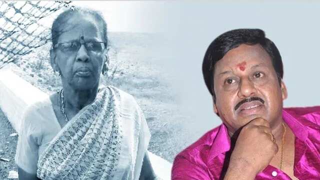 பிரபல நடிகர் ராமராஜனின் சகோதரி காலமானார்..!