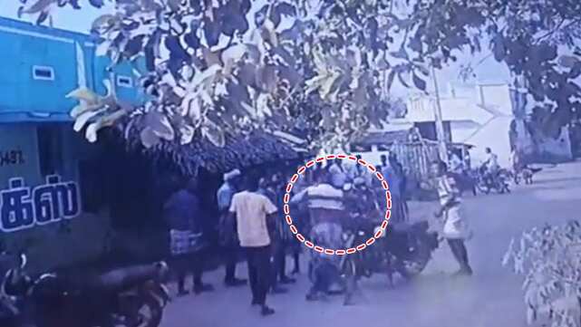 ஆலங்குளம் அருகே கந்து வட்டி கேட்டு தொழிலாளி மீது தாக்குதல் - 4 பேர் கைது!