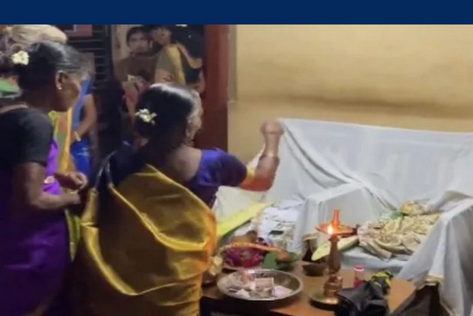 30 ஆண்டுகளுக்கு முன் உயிரிழந்த ஆன்மாக்களுக்கு திருமணம் - கர்நாடகாவில் நடந்த விநோத சடங்கு..