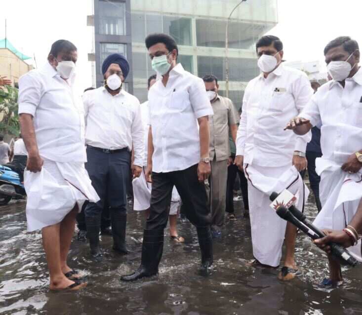 10 வருசமா குட்டிச்சுவர் ஆக்கி வைத்திருக்கிறார்கள் - முதல்வர் ஸ்டாலின் பேட்டி!!