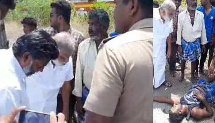 உயிருக்குப் போராடிய இளைஞர் - களத்தில் இறங்கிய அமைச்சர்