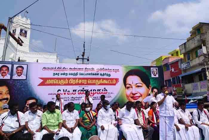 என்னை கொல்ல வந்தவருக்கு ஏன் திமுக சீட் கொடுத்திருக்குது? சி.வி. சண்முகம்