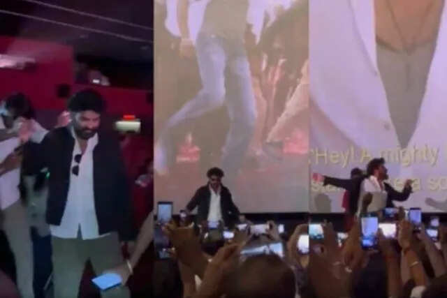 'ஜனநாயகன்' படம்பார்த்து ஆட்டம் போட்ட நடிகர் விமல்..!
