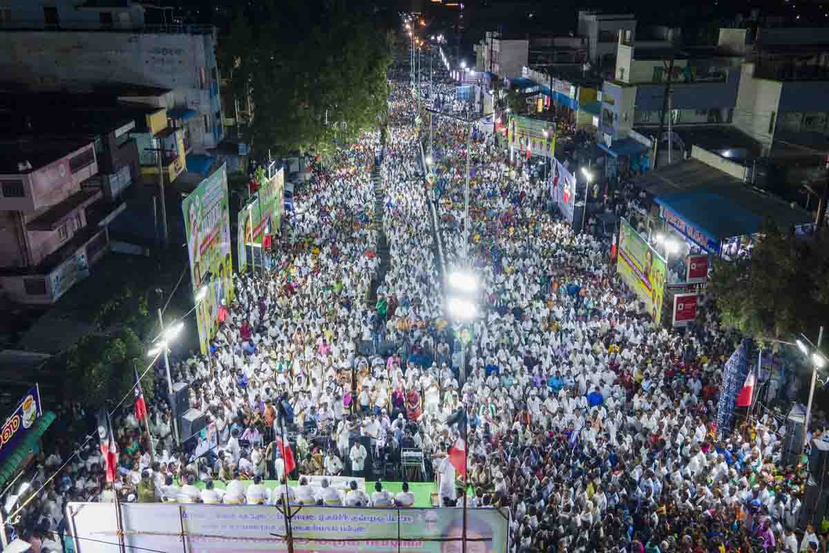 தனி மாநிலமாக உள்ளது கரூர்; தனி அரசாங்கம் நடத்துகிறார்கள் - மாஜி அமைச்சர்கள் ஆவேசம்