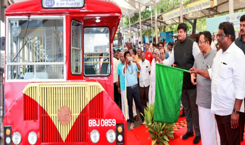 சென்னையை ரசிக்கத் தயாராகுங்கள்! அதிரடியாக அறிமுகமானது 'சென்னை உலா' சொகுசுப் பேருந்து..!