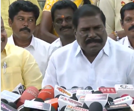 “நான் ராமதாசுடன் இருக்கக் கூடாது, அவருடன் இருக்க வேண்டும் என்று அன்புமணி நினைக்கிறார்”- ஜி.கே.மணி