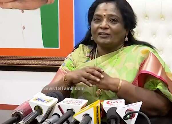 “தேமுதிகவுக்கு ஒரே ஒரு கோரிக்கை வைக்கிறேன்... பிரதமர் தான் காரணம்”- தமிழிசை