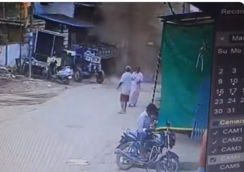 குப்பையிலிருந்து வெடித்த மர்மபொருள்- தூய்மை பணியாளர் பலி