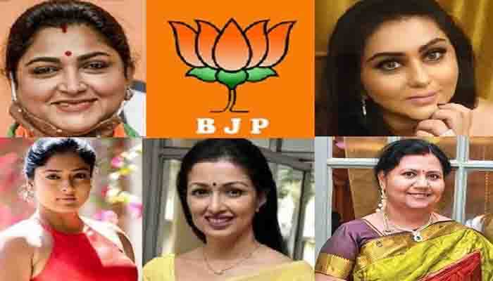 குஷ்பு, நமீதா, காயத்ரி ரகுராமை தள்ளிவைப்பது கட்சிக்கு நல்லது..