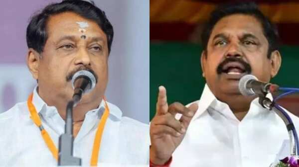 அதிமுகவிடமுள்ள 4 தொகுதிகளை மாற்றி தரக்கோரி பாஜகவினர் நிர்பந்தம்- பழனிசாமியை புறக்கணித்த நயினார்