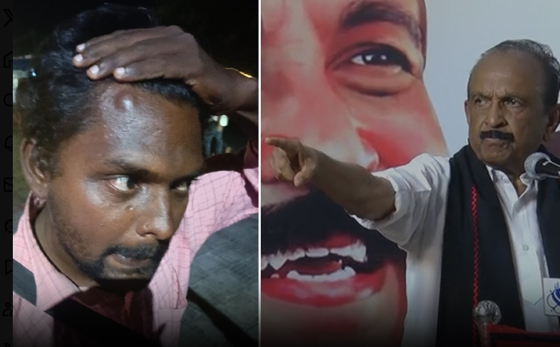 “உனக்கு அறிவிருக்கா? கேமராவ பிடுங்கி எறியுறேன்”- படம்பிடித்த செய்தியாளர்கள் மீது தாக்குதல் நடத்த சொன்ன வைகோ