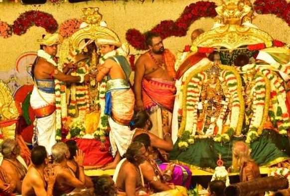 மதுரை மீனாட்சி திருக்கல்யாணம் ஏப்.28ல் நடைபெறுகிறது!