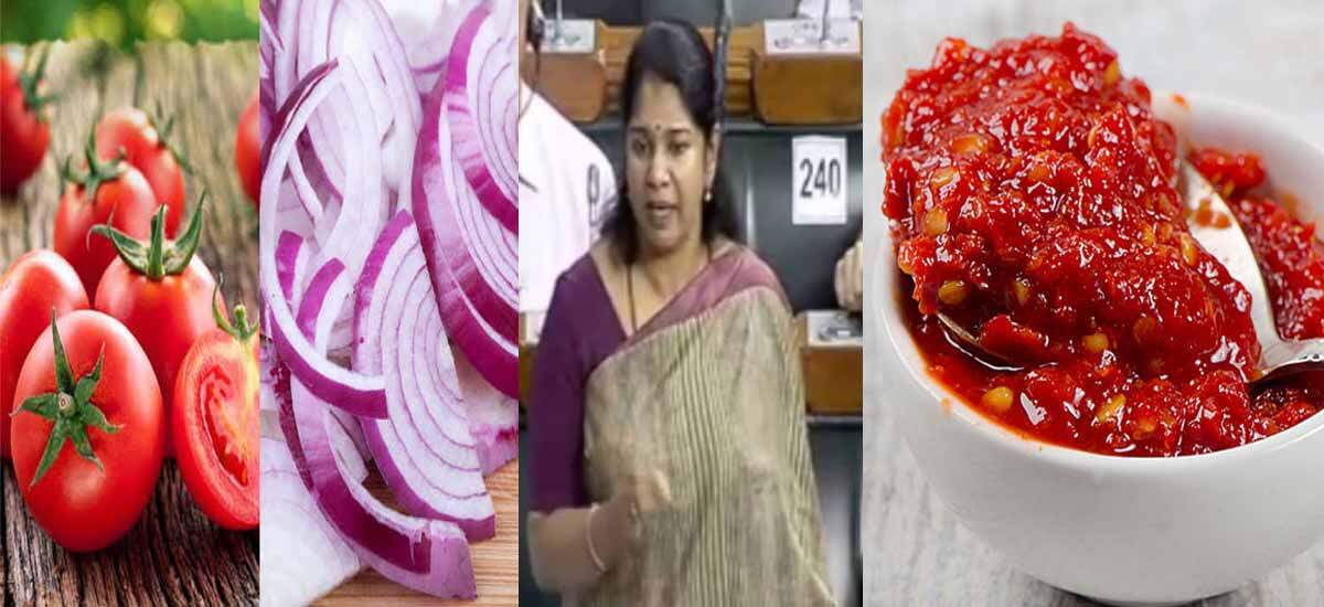 மூன்று வேளையும் சட்னி அரைத்தா சாப்பிட முடியும்? கனிமொழி எம்பி கேள்வி