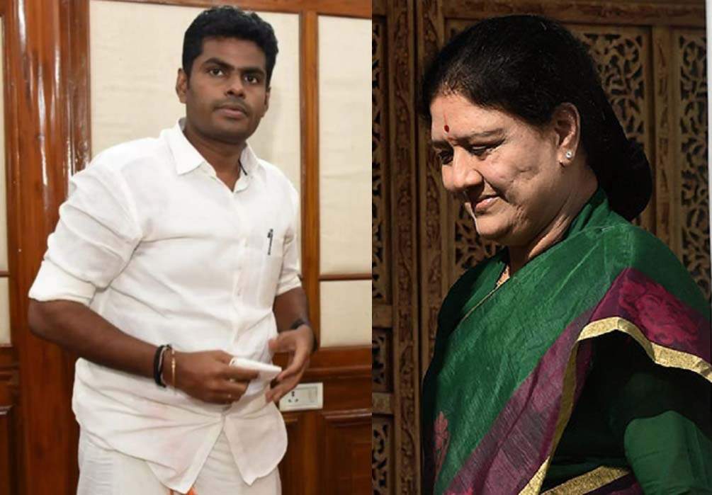 சசிகலா பாஜகவில் இணைவது குறித்து டெல்லி தலைமை முடிவு செய்யும் - அண்ணாமலை