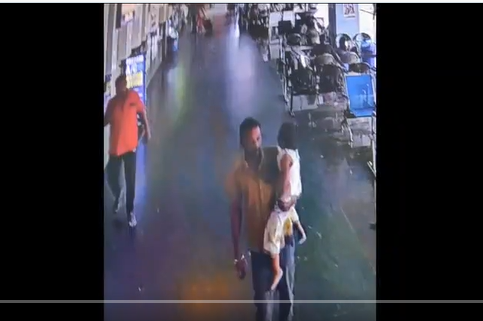 நாகர்கோவில் ரயில் நிலையத்தில் குழந்தை கடத்தல்- 4 மணிநேரத்தில் குற்றவாளியை கைது செய்த போலீஸ்