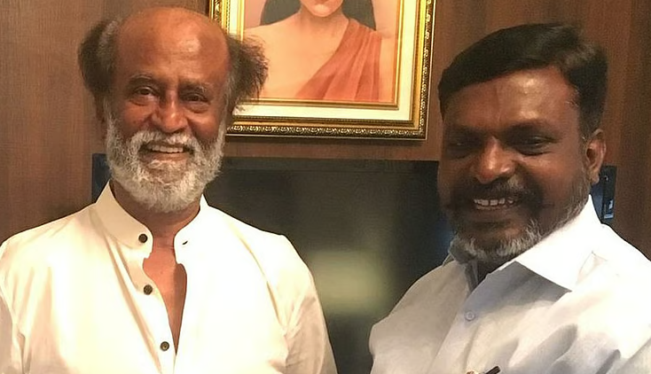 ஆட்சியில் பங்கு என்பதை சாதித்தவர் திருமாவளவன் என குறிப்பிட்டு நடிகர் ரஜினிகாந்த் பிறந்தநாள் வாழ்த்து..!
