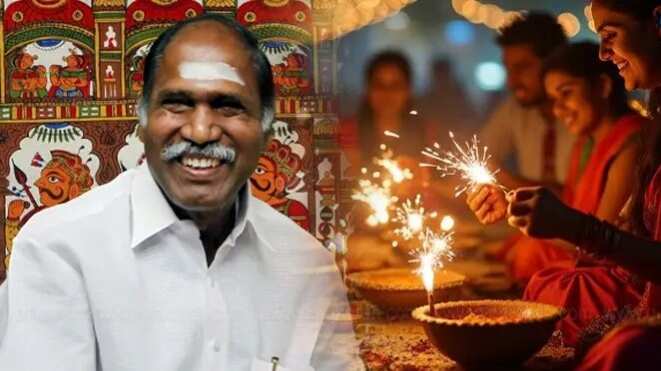 தமிழகத்தை தொடர்ந்து புதுச்சேரியிலும் தீபாவளிக்கு கூடுதல் விடுமுறை..!