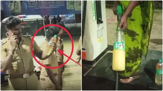 பட்டுக்கோட்டை பெட்ரோல் பங்கில் கலப்படம் அம்பலம்: பாதி தண்ணீர், பாதி பெட்ரோல்!