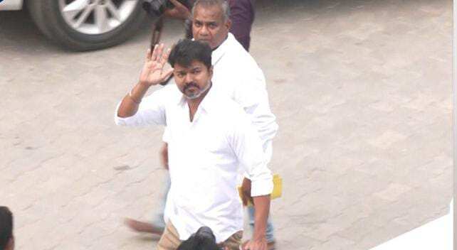 சஜி உடலுக்கு அஞ்சலி செலுத்த ஸ்ரீபெரும்புதூர் செல்கிறார் விஜய்!