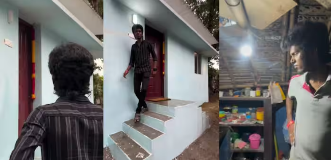 சொந்த பணத்தில் செக்யூரிட்டி தாத்தாவுக்கு வீடு கட்டி கொடுத்த பாலா