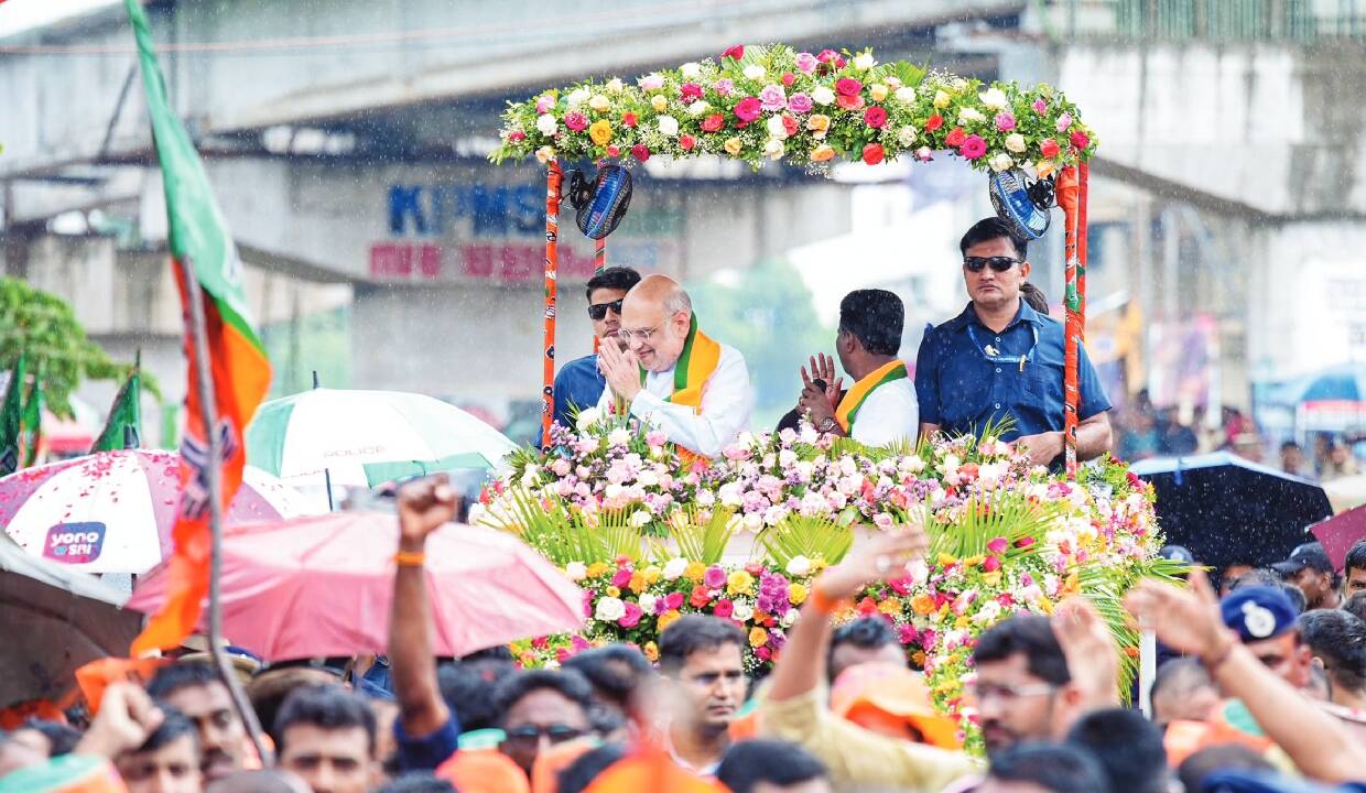 சென்னையில் அமித்ஷா வரும் 19ல் பிரசாரம்!