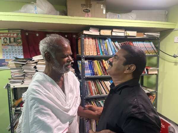 தளர்வின்றி இன்றுவரை போராடிக்கொண்டிருக்கும் ஒப்பற்றப் போராளி - சீமான்