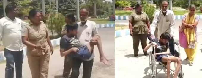 மூளை வளர்ச்சி குன்றிய சிறுவனை பாதிவழியில் இறக்கிவிட்ட விவகாரம்; அரசுப்பேருந்து ஒட்டுநர், நடத்துனர் சஸ்பெண்ட்!