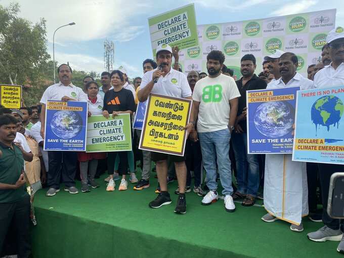 'காலநிலை அவசரநிலையை தமிழக அரசு பிரகடனம் செய்ய வேண்டும்' - அன்புமனி வலியுறுத்தல்..