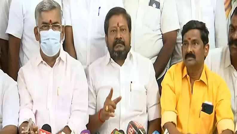 இபிஎஸ்சுடன் பேச்சு நடத்த ஓபிஎஸ் தயார் -குன்னம் ராமச்சந்திரன்