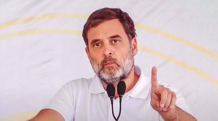 பிரதமர் மோடி நாட்டை விற்றுவிட்டார்! - ராகுல் காந்தி மக்களவையில் வைத்த பகீர் குற்றச்சாட்டு!