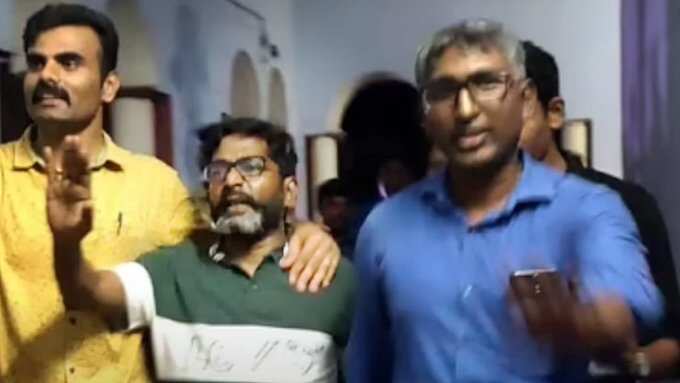 மேலும் ஒரு வழக்கில் சவுக்கு சங்கர் கைது