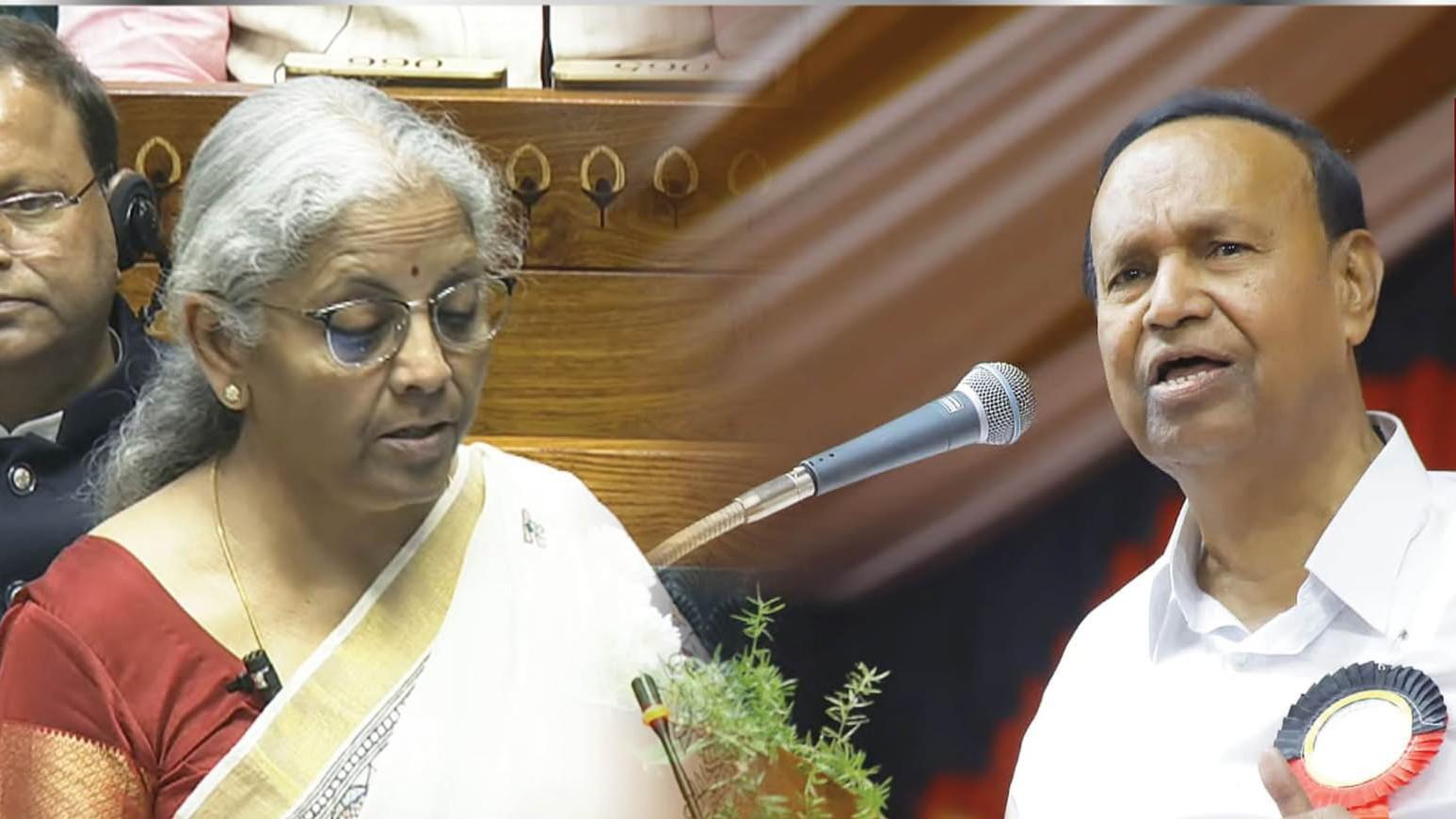 தேர்தலை கருத்தில் கொண்டு பட்ஜெட் வெளியீடு - டி.ஆர்.பாலு விமர்சனம்!